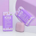 Koji White Kojic Acid & Hyaluronic Skin Brightening Soap x 2Bars 80g
