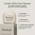 Arencia Rice Mucin Cleanser 120g