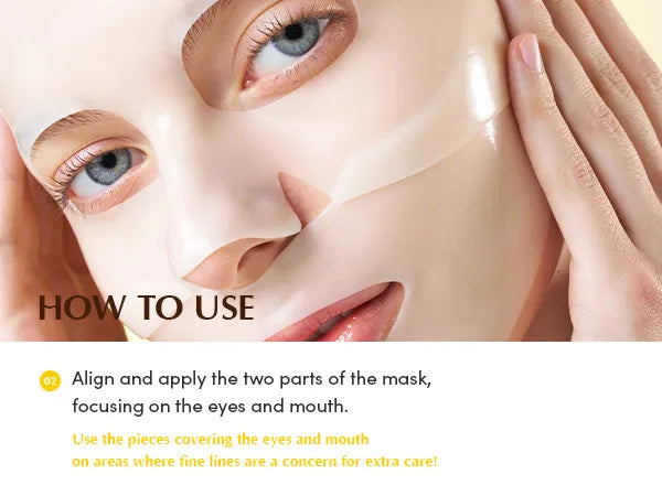 Eqqualberry Collagen Glow Up Hydrogel Mask