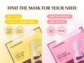 Eqqualberry Collagen Glow Up Hydrogel Mask