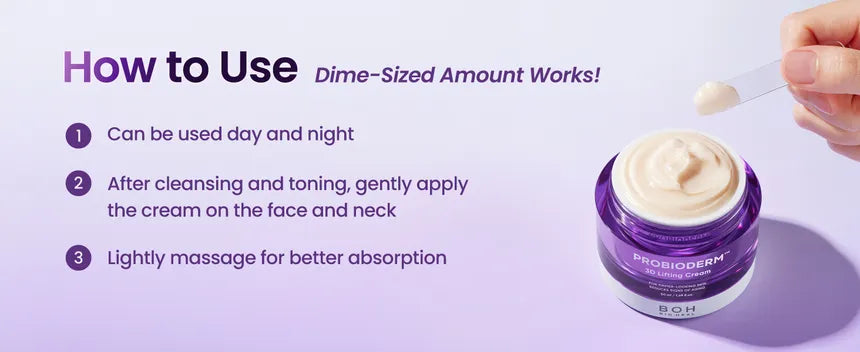 Bioheal BOH Probioderm 3D Lifting Cream 50Ml