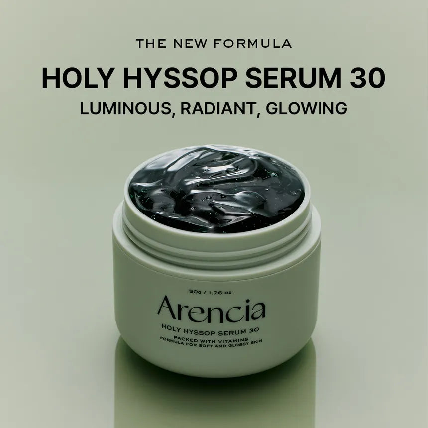 Arencia Holy Hyssop Serum 30 Packed With Vitamins 50g