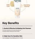 Purito Seoul Oat In Gentle Exfoliating Face Cleanser 150Ml