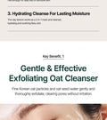 Purito Seoul Oat In Gentle Exfoliating Face Cleanser 150Ml