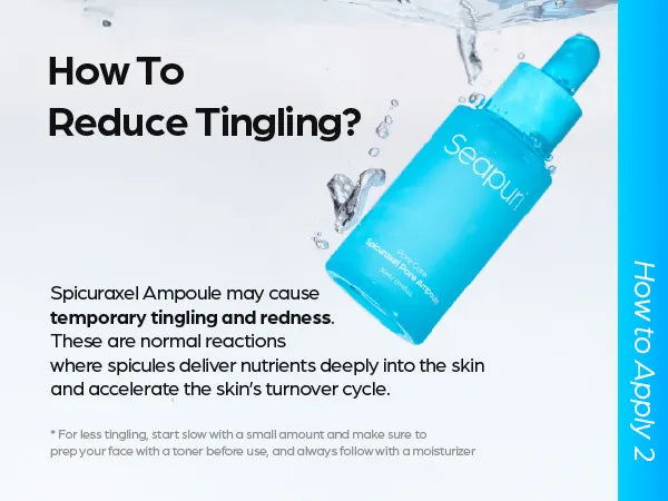 Seapuri Spicuraxel Pore Ampoule 30Ml