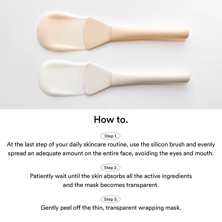 Abib Dark Spot Collagen Wrapping Mask Glutathione Film 100Ml