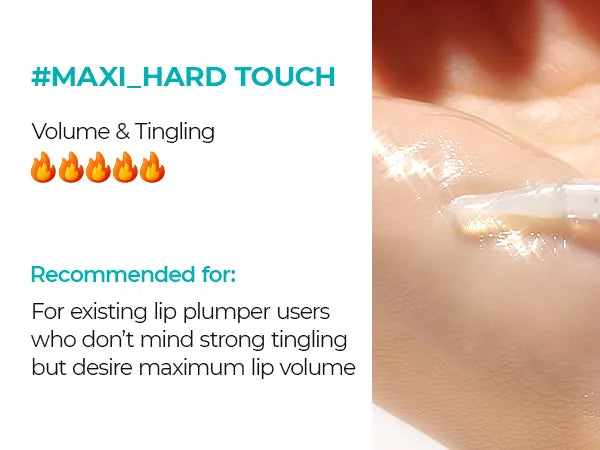 Dr.Melaxin BP Spicule Plumping Lip Shot Maxi #Hard Touch 4Ml