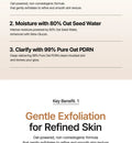 Purito Seoul Oat PDRN Gentle Refining Toner 200Ml