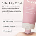Arencia Rosehip Mild PH Balancing Rice Cake Cleanser 150Ml