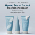 Arencia Hyssop Sebum Control Rice Cake Cleanser 150Ml