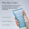 Arencia Hyssop Sebum Control Rice Cake Cleanser 150Ml