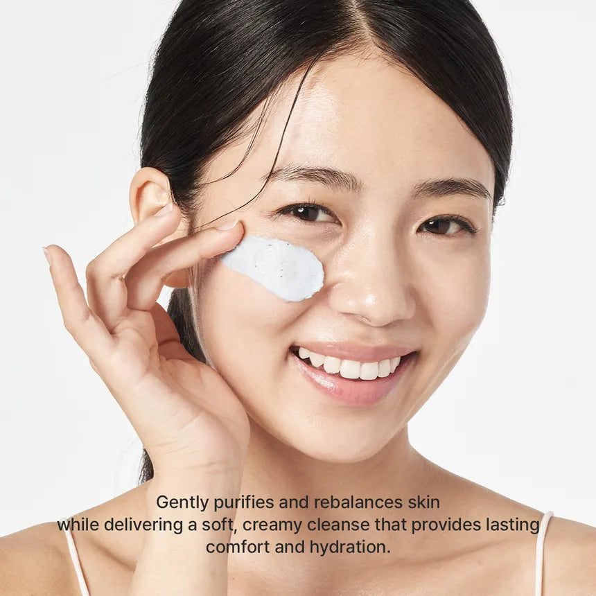 Arencia Hyssop Sebum Control Rice Cake Cleanser 150Ml