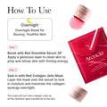 Arencia Red Collagen Jello Mask