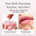 Arencia Honey Glazed Collagen Lip Mask 15g