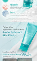Medicube Azelaic Acid Niacinamide Deep Clean Foam Cleanser 120Ml