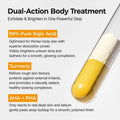 Dr.Melaxin Peel Shot Exfoliating Kojic Acid Turmeric Spray 200Ml