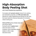 Dr.Melaxin Peel Shot Exfoliating Kojic Acid Turmeric Spray 200Ml