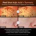 Dr.Melaxin Peel Shot Exfoliating Kojic Acid Turmeric Serum 80Ml