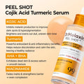 Dr.Melaxin Peel Shot Exfoliating Kojic Acid Turmeric Serum 80Ml