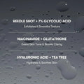 VT Glycolic Reedle Shot Head To Toe Mist 120Ml