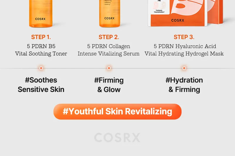 Cosrx 5 PDRN Collagen Intense Vitalizing Serum 100Ml