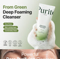 Purito From Green Deep Foaming Cleanser 150Ml
