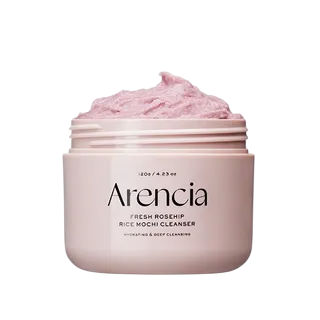 Arencia Fresh Rosehip Rice Mochi Cleanser 120g