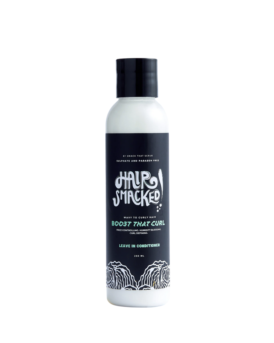 Smack That Scrub Hair Smacked Boost That Curl 250Ml
