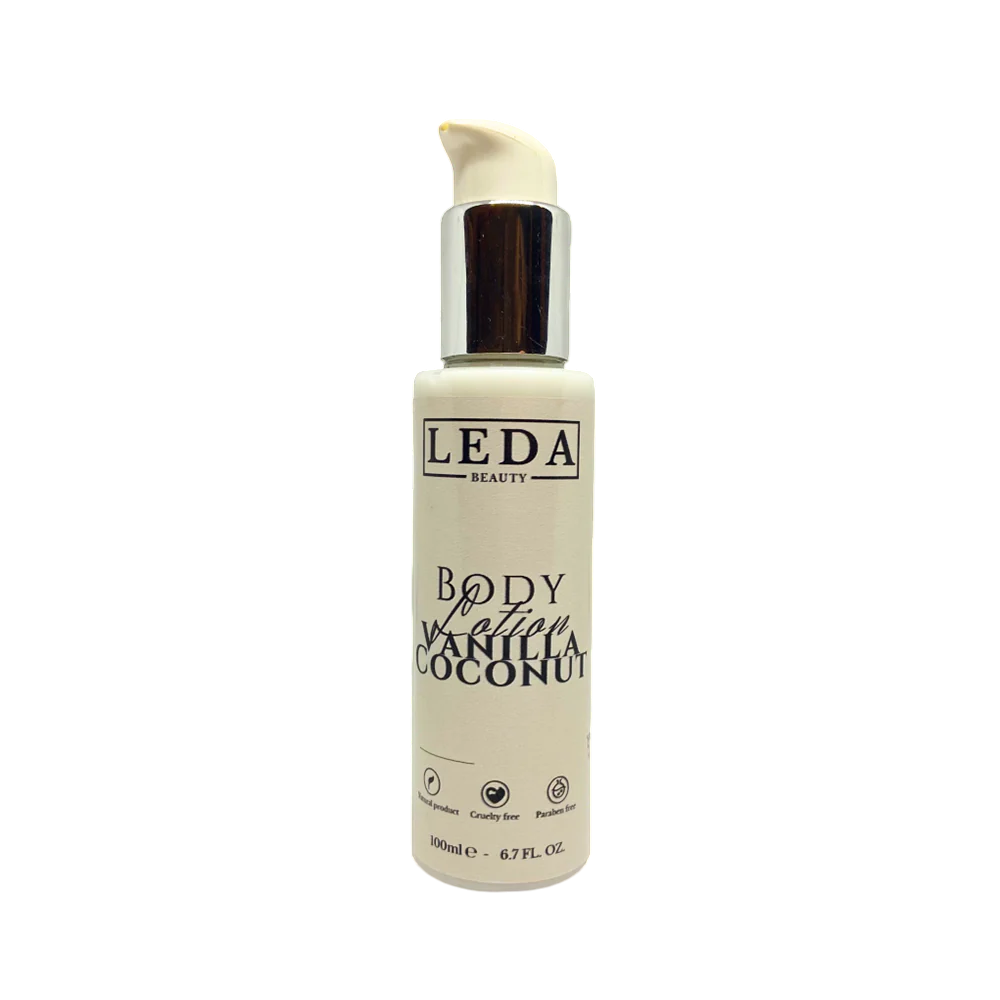 Leda Beauty Vanilla Coconut Body Lotion 100Ml