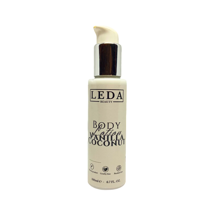 Leda Beauty Vanilla Coconut Body Lotion 100Ml