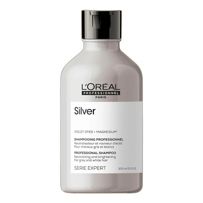 L'Oreal Professionnel Serie Expert Silver Shampoo 300Ml