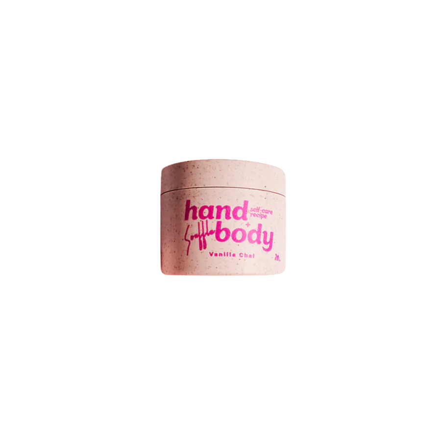 Mother Naked Hand+Body Self Care Recipe Vanilla Chai