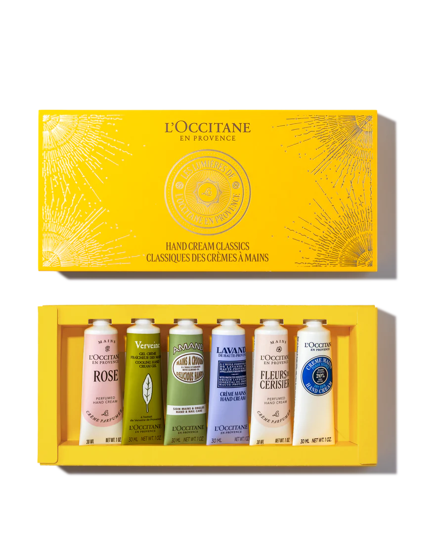 L'Occitane Hand Cream Classics 6 Pieces