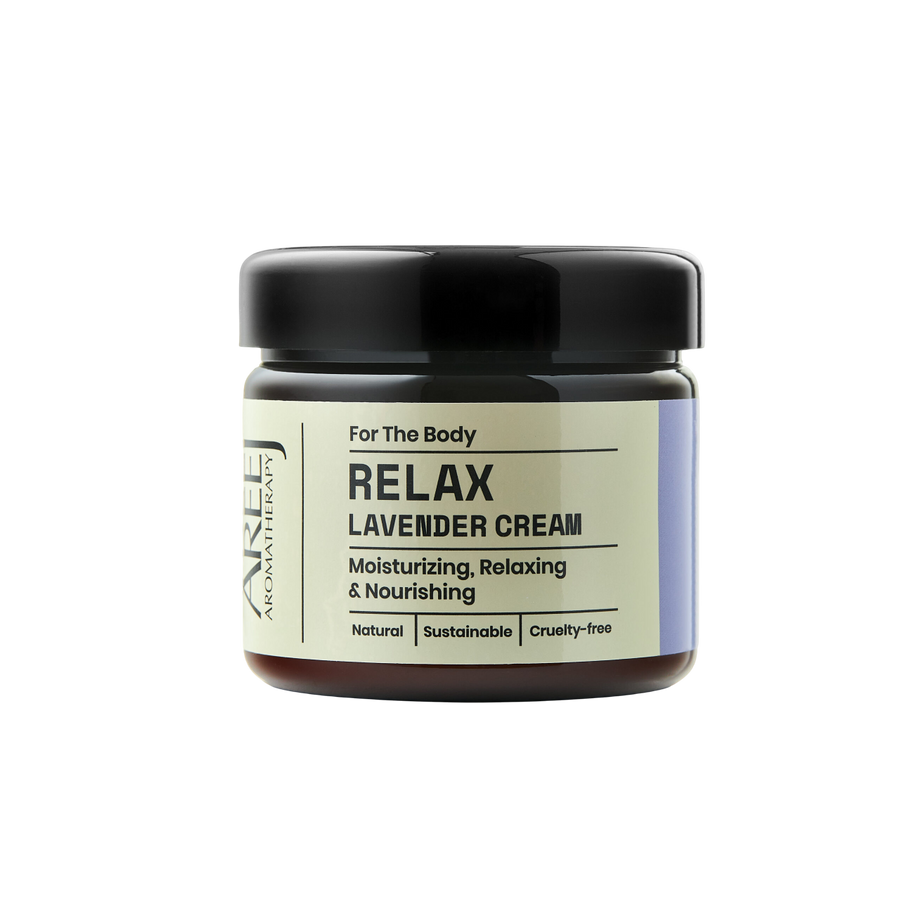 Areej Aromatherapy Relax Lavander Moisturizing Body Cream 200g