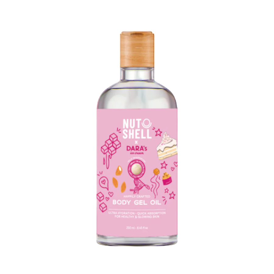 Nutshell x Dara's Body Gel Oil 250Ml