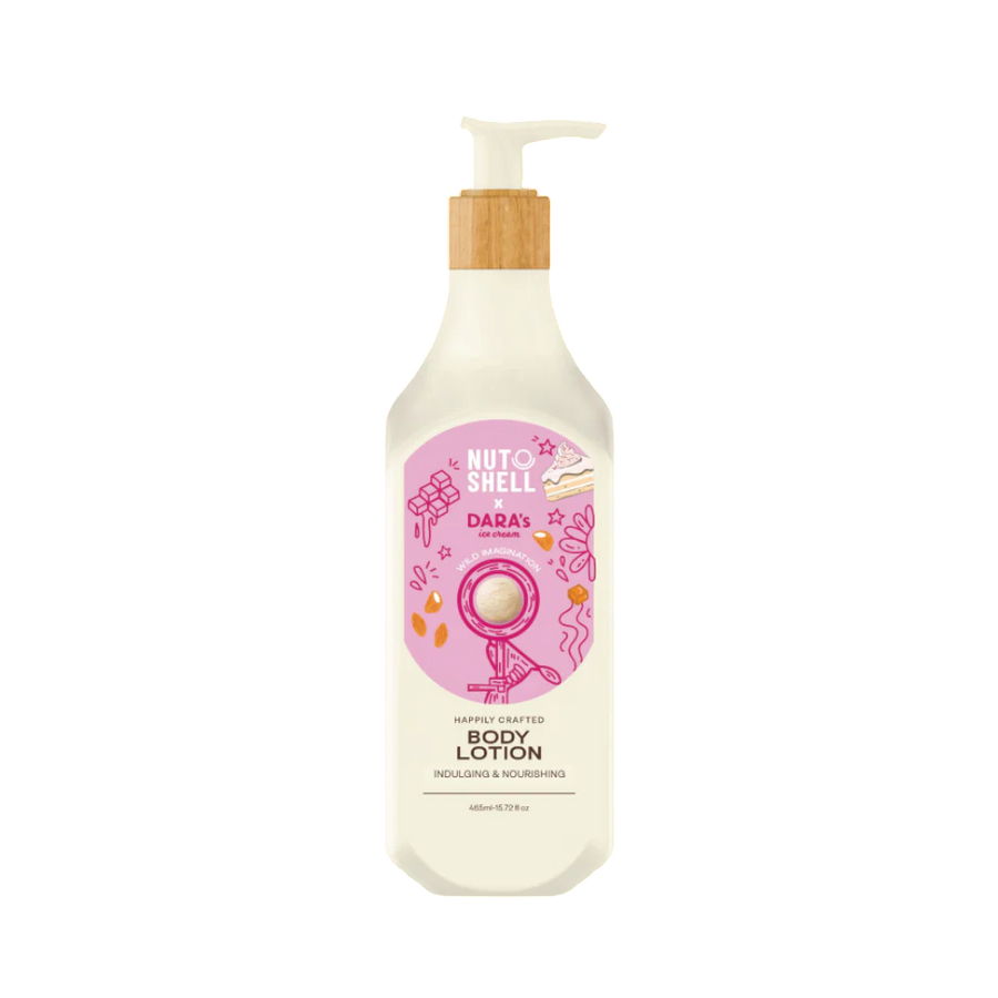 Nutshell x Dara's Body Lotion 465Ml