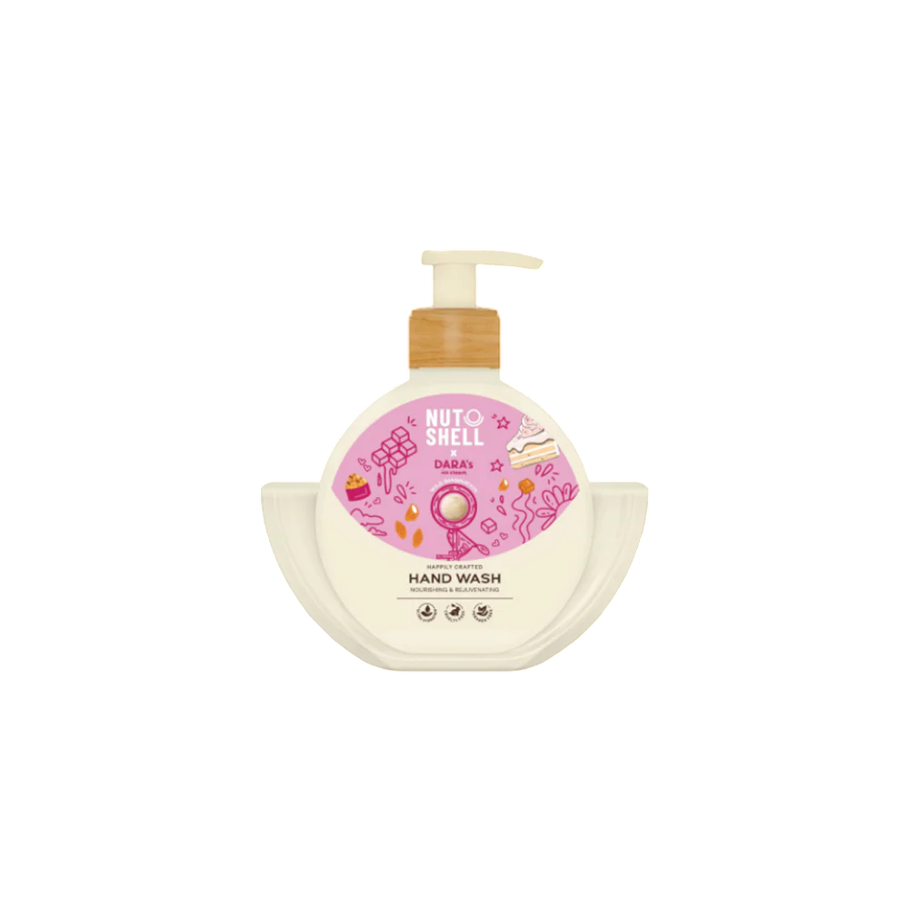 Nutshell x Dara's Hand Wash 375Ml