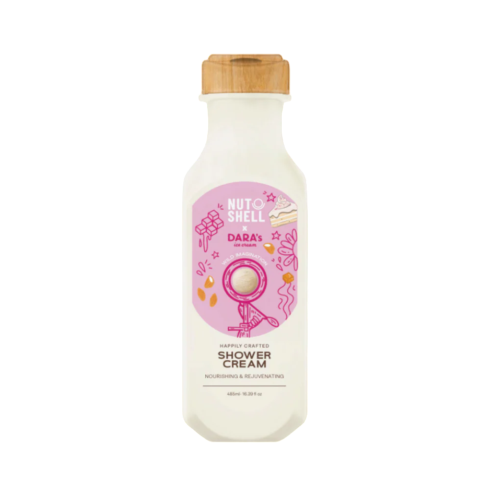 Nutshell x Dara's Shower Cream 485Ml