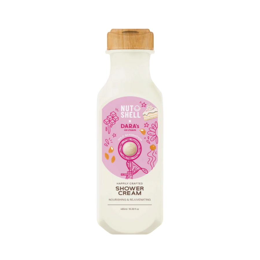 Nutshell x Dara's Shower Cream 485Ml