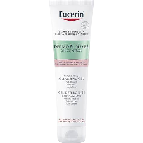 Eucerin DermoPurifyer Triple Effect Cleansing Gel 150Ml