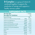 Organic Nation B-Complex Advanced 60tablets