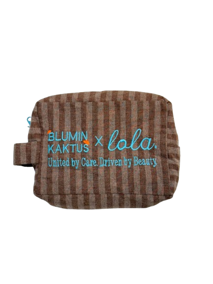 x Blumin Kaktus Brown Pouch