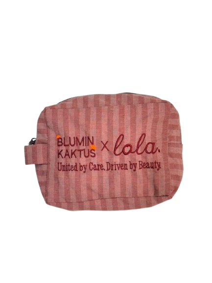 x Blumin Kaktus Pink Pouch