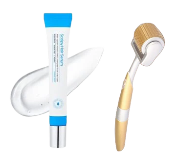 Root and Roll Hair Growth Kit