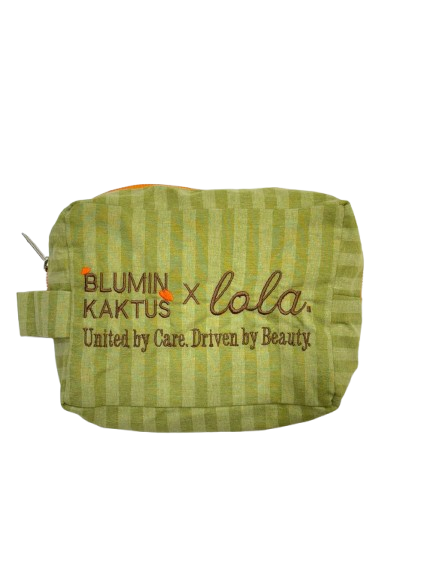 x Blumin Kaktus Green Pouch