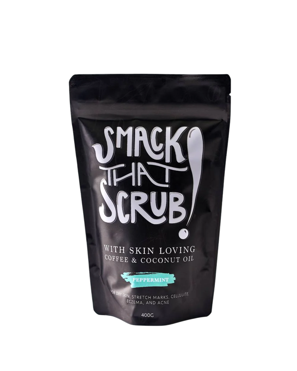 Smack That Scrub Coffee & Coconut Oil Peppermint Body Scrub 300g