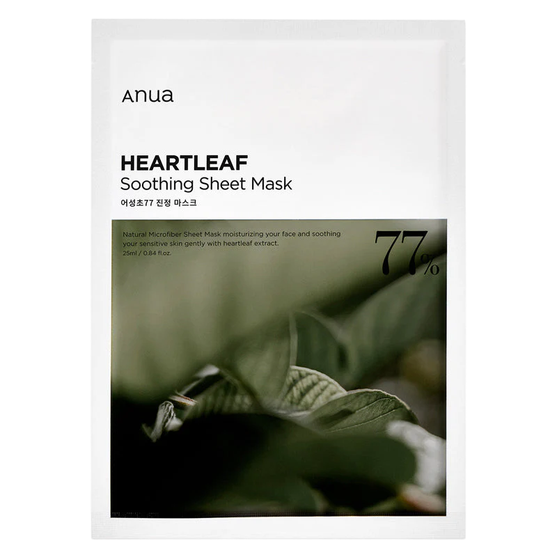 Anua Heartleaf 77 Soothing Mask