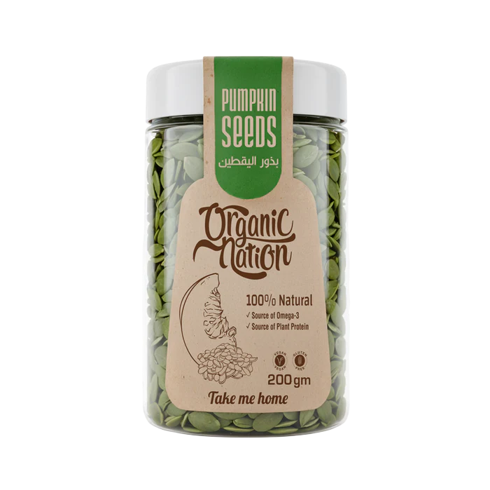 Organic Nation Pumpkin Seeds 200g