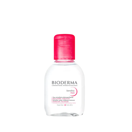 Bioderma Sensibio H2O Micellar Water Makeup Remover 100Ml