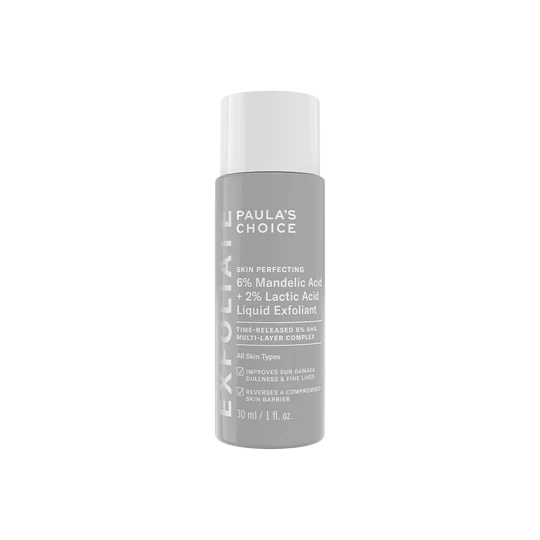 Paula's Choice 6% Mandelic Acid +2% Lactic Acid Liquid Exfoliant 30Ml